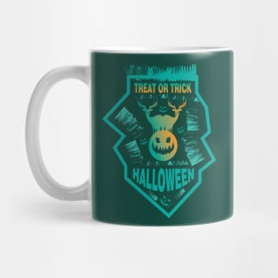 halloween deer chest costume Mug